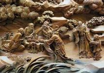 北京雕塑公司首發(fā)：木質雕塑小眾化原因